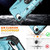 iPhone 17e / 16e Ring Holder Phone Case - Light Blue