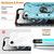 iPhone 17e / 16e Ring Holder Phone Case - Light Blue