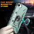 iPhone 17e / 16e Ring Holder Phone Case - Midnight Green