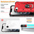 iPhone 17e / 16e Ring Holder Phone Case - Red