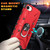 iPhone 17e / 16e Ring Holder Phone Case - Red