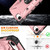 iPhone 17e / 16e Ring Holder Phone Case - Rose Gold