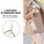 iPhone 17e / 16e Ring Holder RFID Card Slot Phone Case - Beige