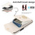 iPhone 17e / 16e Ring Holder RFID Card Slot Phone Case - Beige