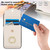 iPhone 17e / 16e Ring Holder RFID Card Slot Phone Case - Beige