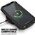 iPhone 17e / 16e R-JUST Life Waterproof Dustproof Shockproof Phone Case - Black