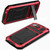 iPhone 17e / 16e R-JUST Life Waterproof Dustproof Shockproof Phone Case - Red