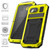 iPhone 17e / 16e R-JUST Life Waterproof Dustproof Shockproof Phone Case - Yellow