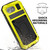 iPhone 17e / 16e R-JUST Life Waterproof Dustproof Shockproof Phone Case - Yellow