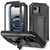 iPhone 17e / 16e R-JUST Sliding Camera IP54 Life Waterproof Holder Phone Case - Black