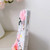 iPhone 17e / 16e Rose Hand-set Diamond PC Phone Case - Purple