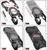 iPhone 17e / 16e Rotating Bracket MagSafe Hollow Metal Phone Case with Lanyard - Black