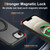 iPhone 17e / 16e Rotating Pivot Bracket Magnetic Phone Case - Black
