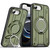 iPhone 17e / 16e Rotating Ring Holder Magnetic MagSafe Phone Case - Green