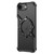 iPhone 17e / 16e S Shaped 360 Holder Airbag Frameless MagSafe Metal Phone Case - Black