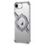 iPhone 17e / 16e S Shaped 360 Holder Airbag Frameless MagSafe Metal Phone Case - Space Gray