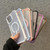 iPhone 17e / 16e Semi-transparent Skin Feel Frosted MagSafe Phone Case - White
