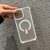 iPhone 17e / 16e Semi-transparent Skin Feel Frosted MagSafe Phone Case - White