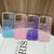 iPhone 17e / 16e Sequins Glitter Gradient Epoxy TPU Phone Case - Pink
