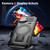 iPhone 17e / 16e Shield Frame Holder MagSafe Phone Case - Black