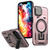 iPhone 17e / 16e Shield Frame Holder MagSafe Phone Case - Rose Gold
