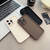 iPhone 17e / 16e Shockproof Frame Frosted Precise Hole TPU Phone Case - Fluorescent Green