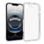 iPhone 17e / 16e Shockproof Non-slip Thickening TPU Phone Case - Transparent