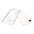 iPhone 17e / 16e Shockproof Non-slip Thickening TPU Phone Case - Transparent