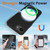 iPhone 17e / 16e Shockproof Silicone Magsafe Phone Case - Black