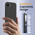 iPhone 17e / 16e Shockproof Silicone Magsafe Phone Case - Black
