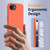 iPhone 17e / 16e Shockproof Silicone Magsafe Phone Case - Gold Orange