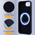 iPhone 17e / 16e Shockproof Silicone Magsafe Phone Case - Navy Blue