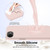 iPhone 17e / 16e Shockproof Silicone Magsafe Phone Case - Sand Pink