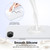 iPhone 17e / 16e Shockproof Silicone Magsafe Phone Case - White