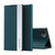 iPhone 17e / 16e Side Electroplated Adsorption Leather Phone Case - Green