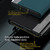 iPhone 17e / 16e Side Electroplated Adsorption Leather Phone Case - Silver