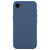 iPhone 17e / 16e Silicone Phone Case with Wrist Strap - Dark Blue