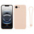 iPhone 17e / 16e Silicone Phone Case with Wrist Strap - Light Pink