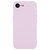 iPhone 17e / 16e Silicone Phone Case with Wrist Strap - Light Purple