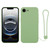 iPhone 17e / 16e Silicone Phone Case with Wrist Strap - Matcha Green