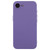 iPhone 17e / 16e Silicone Phone Case with Wrist Strap - Purple