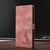 iPhone 17e / 16e Skin Feel Embossed Feather Leather Phone Case - Pink
