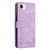 iPhone 17e / 16e Skin Feel Life Tree Leather Phone Case - Purple