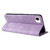 iPhone 17e / 16e Skin Feel Life Tree Leather Phone Case - Purple