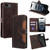 iPhone 17e / 16e Skin Feel Magnetic Buckle Leather Phone Case - Brown