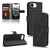 iPhone 17e / 16e Skin Feel Magnetic Flip Leather Phone Case - Black