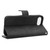 iPhone 17e / 16e Skin Feel Magnetic Flip Leather Phone Case - Black