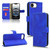 iPhone 17e / 16e Skin Feel Magnetic Flip Leather Phone Case - Blue