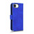 iPhone 17e / 16e Skin Feel Magnetic Flip Leather Phone Case - Blue