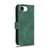 iPhone 17e / 16e Skin Feel Magnetic Flip Leather Phone Case - Green